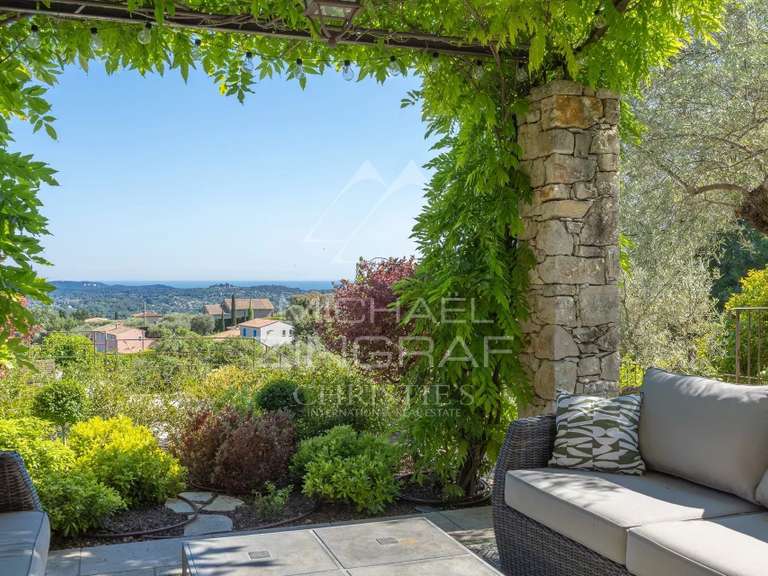 Maison avec Vue sur mer Châteauneuf-Grasse - 4 chambres - 220m²