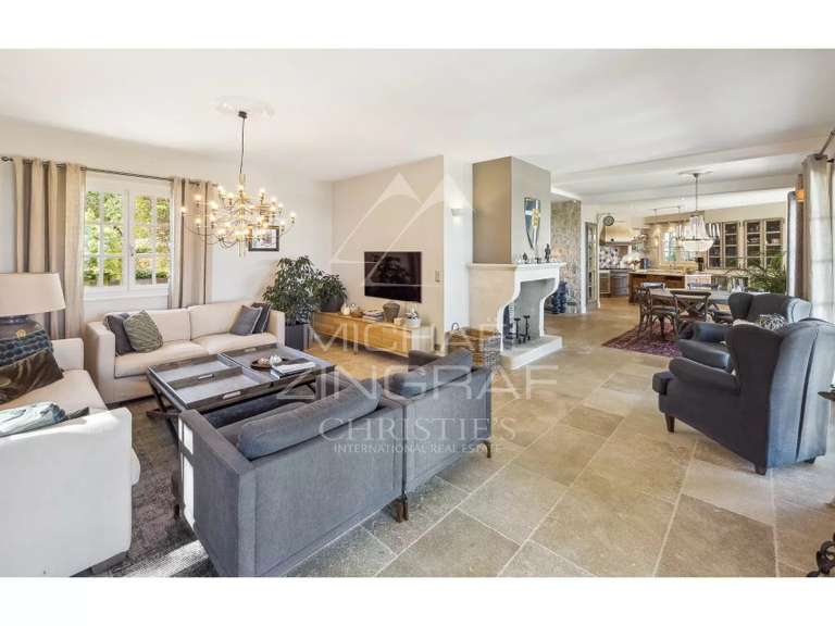 Maison avec Vue sur mer Châteauneuf-Grasse - 4 chambres - 220m²