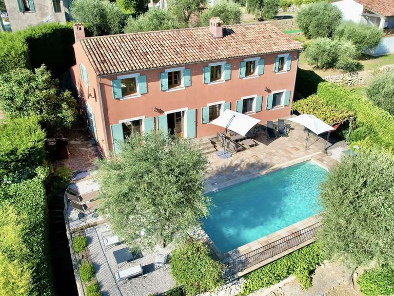 Maison avec Vue sur mer Châteauneuf-Grasse - 6 chambres - 200m²