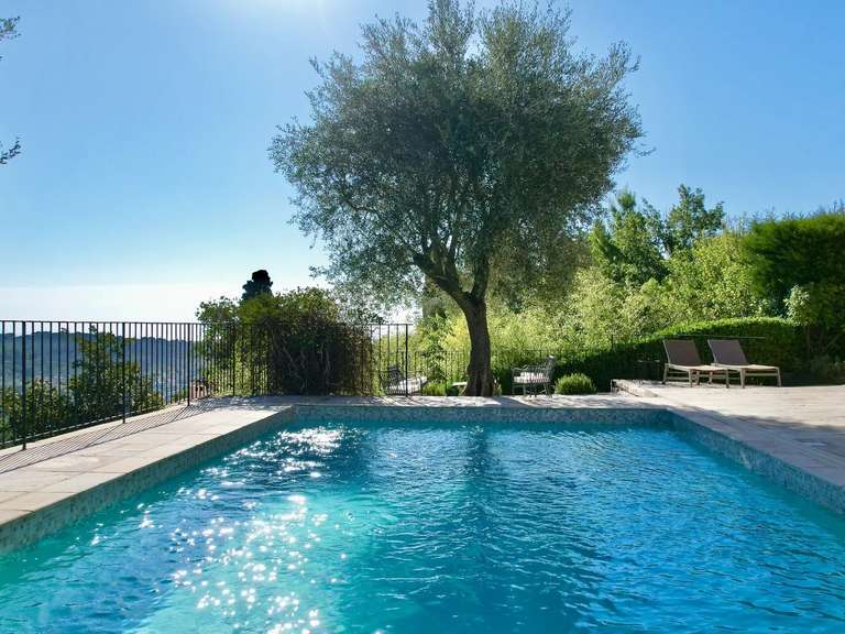 Maison avec Vue sur mer Châteauneuf-Grasse - 6 chambres - 200m²