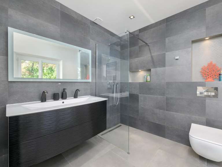 Maison avec Vue sur mer Châteauneuf-Grasse - 5 chambres - 205m²