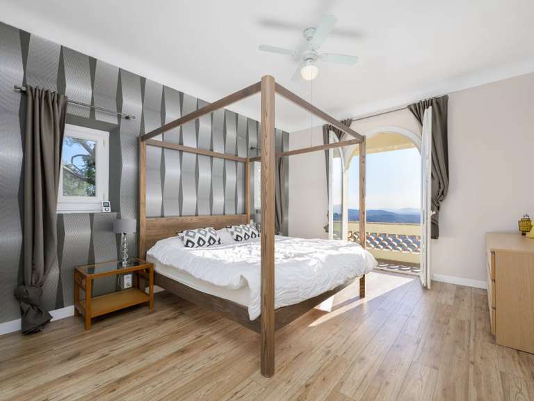 Maison avec Vue sur mer Châteauneuf-Grasse - 5 chambres - 205m²