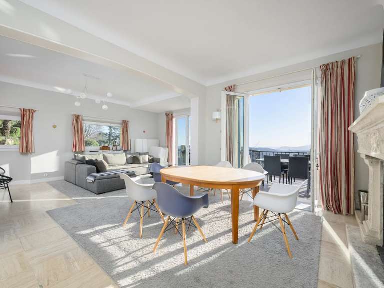 Maison avec Vue sur mer Châteauneuf-Grasse - 5 chambres - 205m²