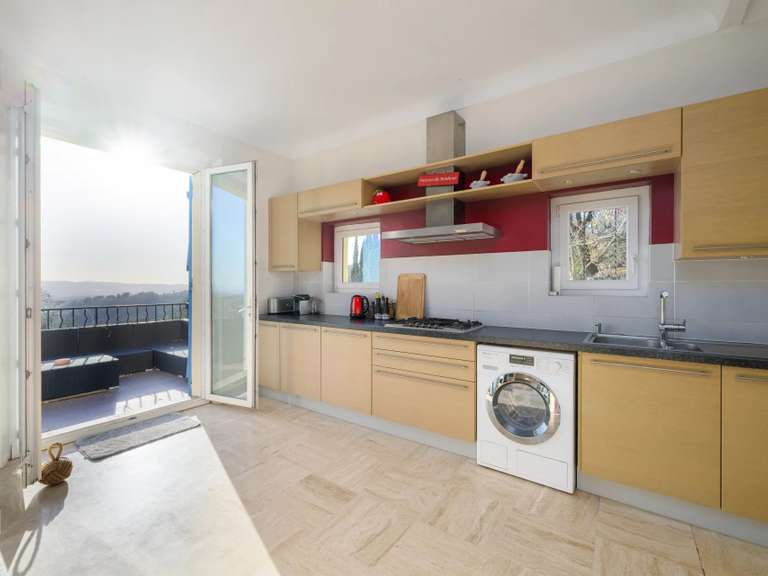 Maison avec Vue sur mer Châteauneuf-Grasse - 5 chambres - 205m²