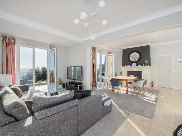 Maison avec Vue sur mer Châteauneuf-Grasse - 5 chambres - 205m²
