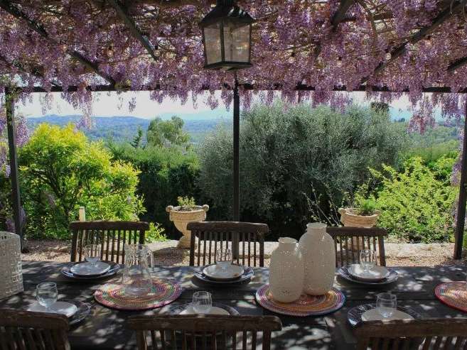 Maison avec Vue sur mer Châteauneuf-Grasse - 5 chambres - 205m²