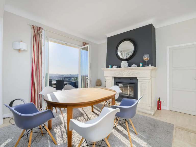 Maison avec Vue sur mer Châteauneuf-Grasse - 5 chambres - 205m²