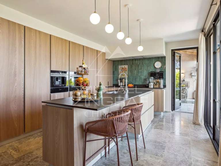 Maison avec Vue sur mer Châteauneuf-Grasse - 5 chambres - 239m²