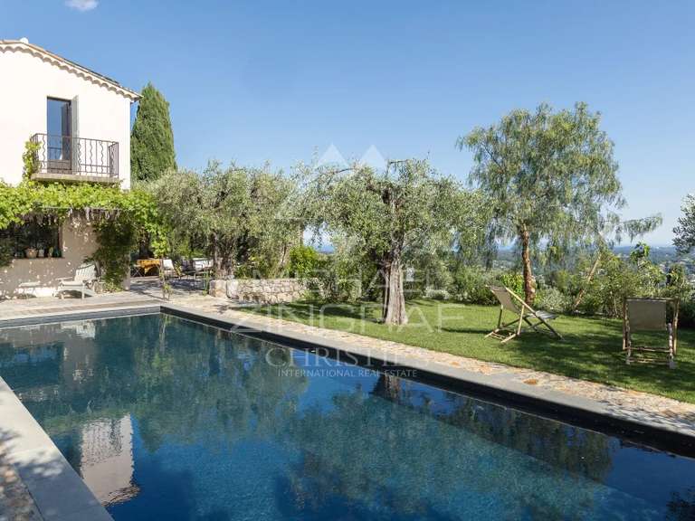 Maison avec Vue sur mer Châteauneuf-Grasse - 5 chambres - 239m²