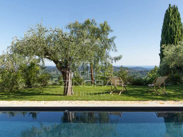 Maison avec Vue sur mer Châteauneuf-Grasse - 5 chambres - 239m²