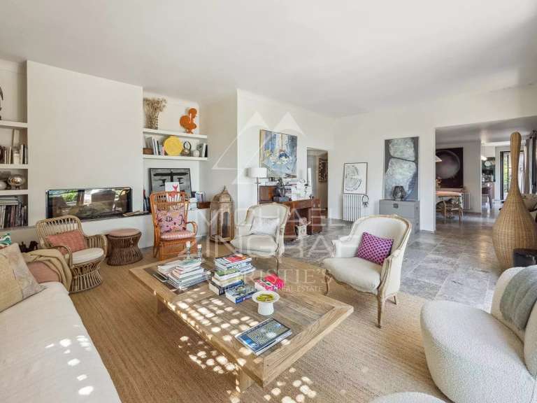 Maison avec Vue sur mer Châteauneuf-Grasse - 5 chambres - 239m²