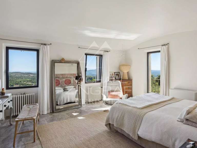 Maison avec Vue sur mer Châteauneuf-Grasse - 5 chambres - 239m²