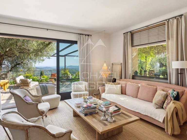 Maison avec Vue sur mer Châteauneuf-Grasse - 5 chambres - 239m²