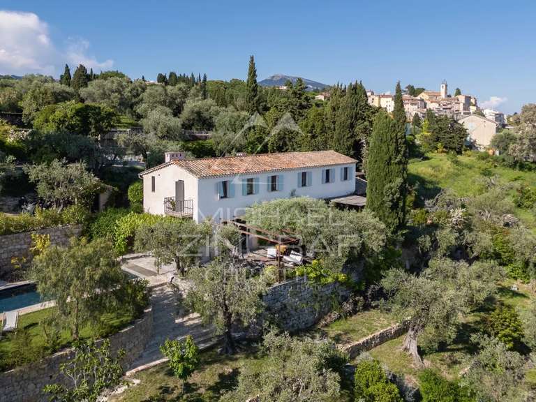 Maison avec Vue sur mer Châteauneuf-Grasse - 5 chambres - 239m²