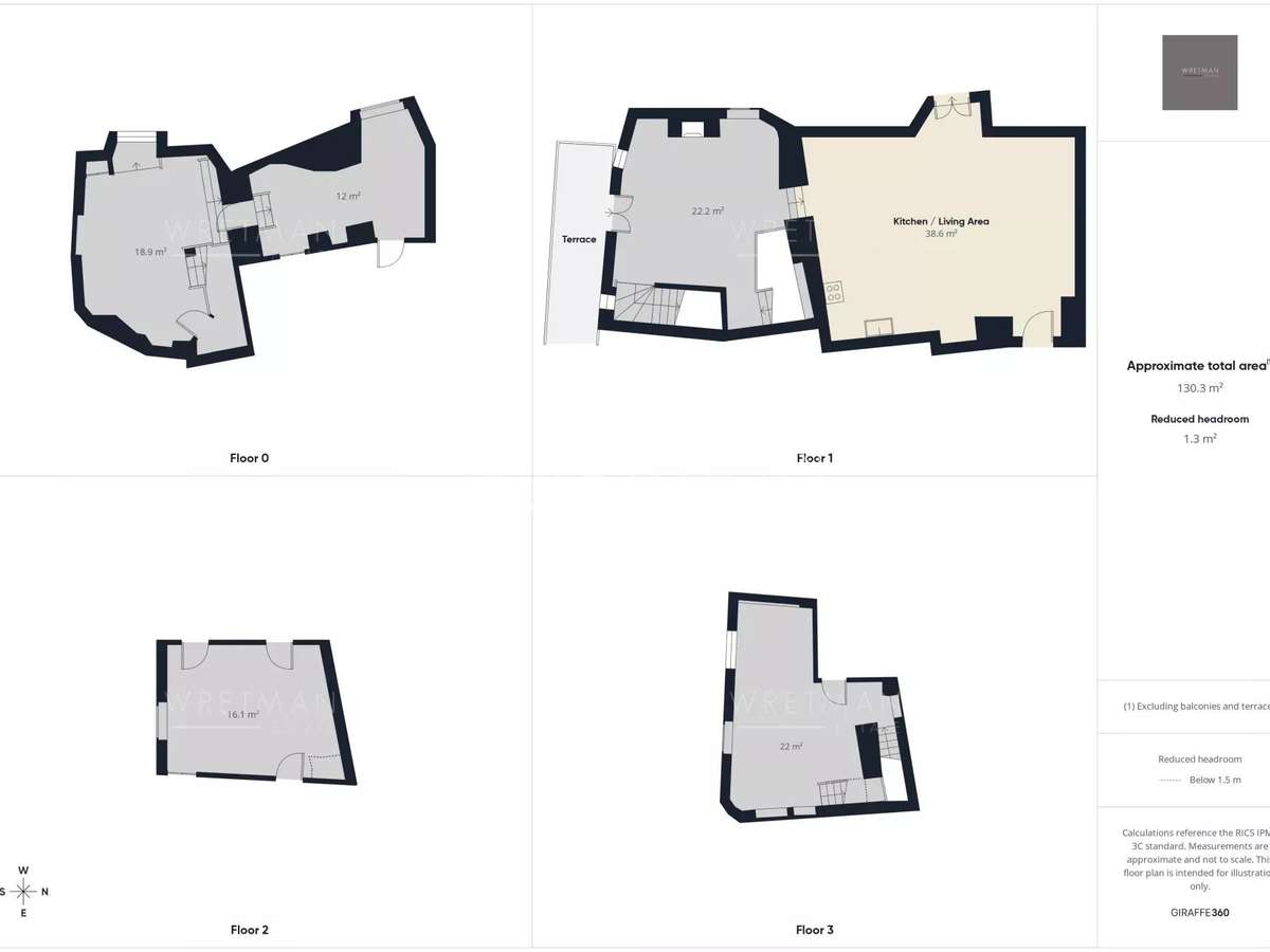 Maison Châteauneuf-Grasse