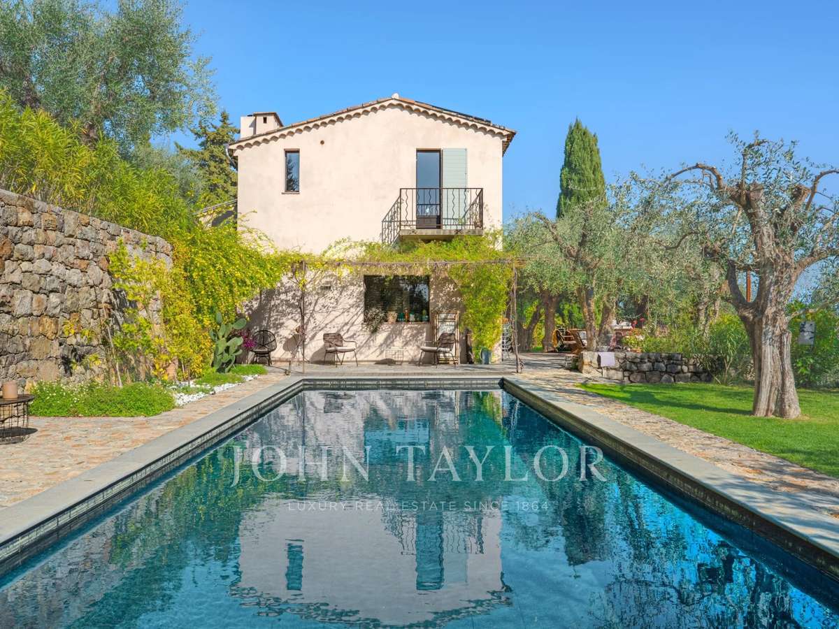 House Châteauneuf-Grasse