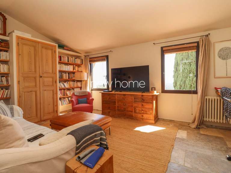 Maison avec Vue sur mer Châteauneuf-Grasse - 5 chambres - 247m²