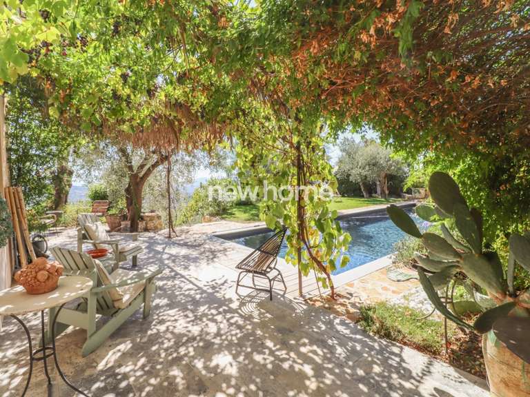 Maison avec Vue sur mer Châteauneuf-Grasse - 5 chambres - 247m²