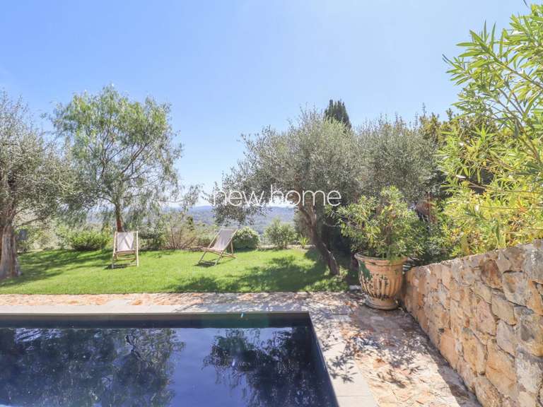 Maison avec Vue sur mer Châteauneuf-Grasse - 5 chambres - 247m²