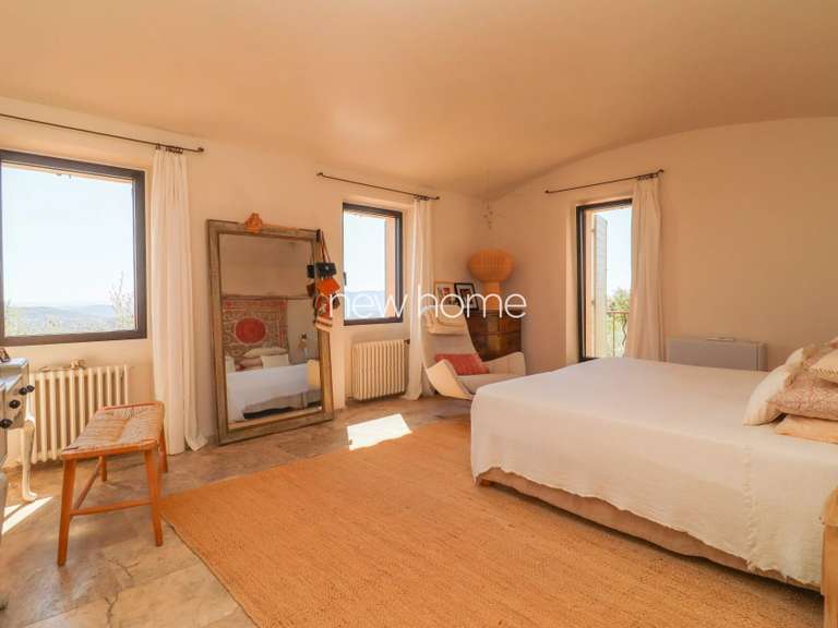 Maison avec Vue sur mer Châteauneuf-Grasse - 5 chambres - 247m²