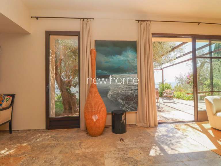 Maison avec Vue sur mer Châteauneuf-Grasse - 5 chambres - 247m²