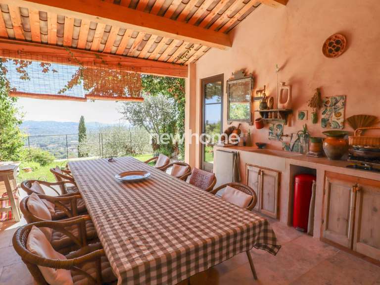 Maison avec Vue sur mer Châteauneuf-Grasse - 5 chambres - 247m²