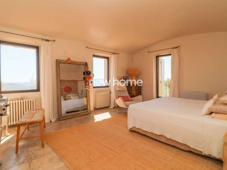 Maison avec Vue sur mer Châteauneuf-Grasse - 5 chambres - 247m²