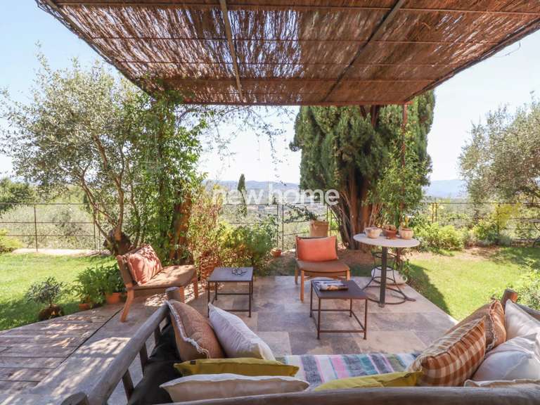 Maison avec Vue sur mer Châteauneuf-Grasse - 5 chambres - 247m²