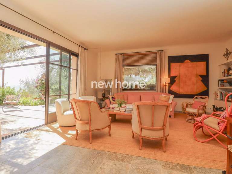 Maison avec Vue sur mer Châteauneuf-Grasse - 5 chambres - 247m²