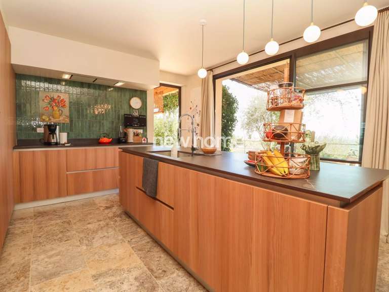 Maison avec Vue sur mer Châteauneuf-Grasse - 5 chambres - 247m²