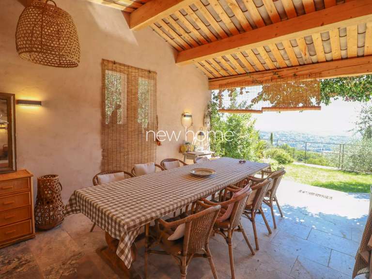 Maison avec Vue sur mer Châteauneuf-Grasse - 5 chambres - 247m²