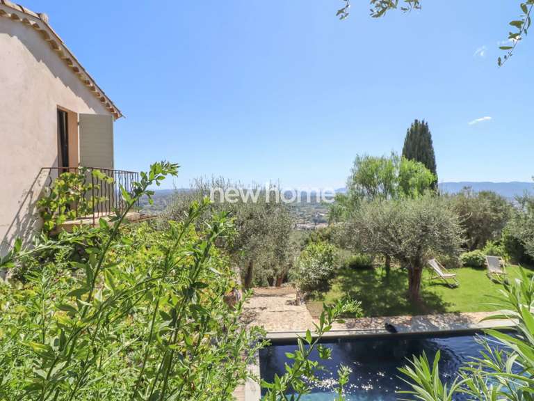 Maison avec Vue sur mer Châteauneuf-Grasse - 5 chambres - 247m²