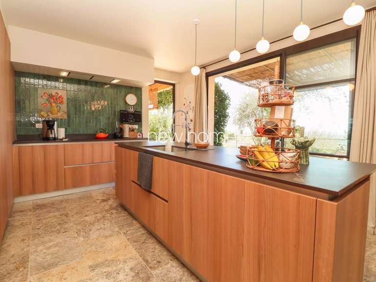 Maison avec Vue sur mer Châteauneuf-Grasse - 5 chambres - 247m²