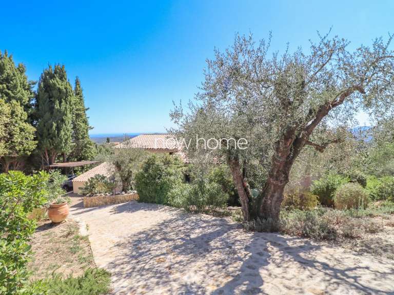 Maison avec Vue sur mer Châteauneuf-Grasse - 5 chambres - 247m²