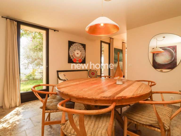 Maison avec Vue sur mer Châteauneuf-Grasse - 5 chambres - 247m²