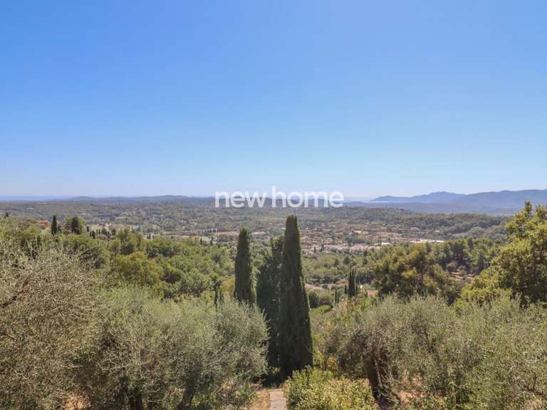 Maison avec Vue sur mer Châteauneuf-Grasse - 5 chambres - 247m²
