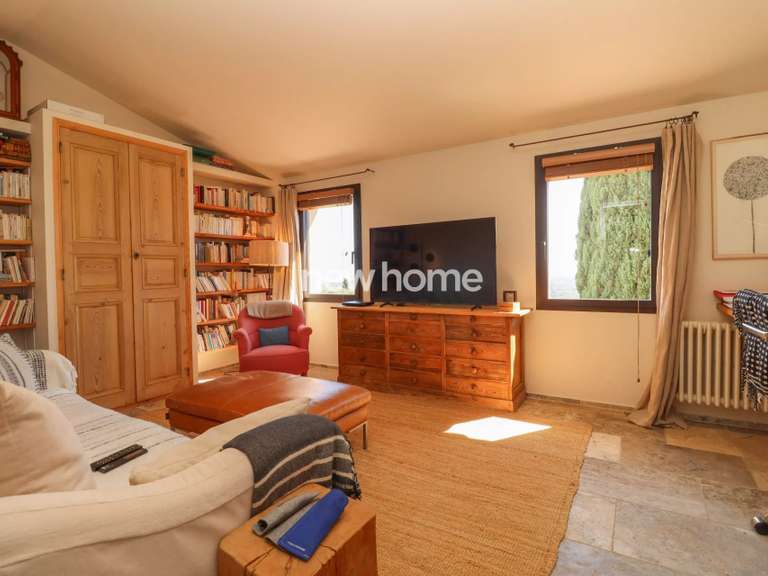 Maison avec Vue sur mer Châteauneuf-Grasse - 5 chambres - 247m²