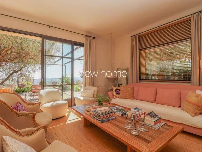 Maison avec Vue sur mer Châteauneuf-Grasse - 5 chambres - 247m²