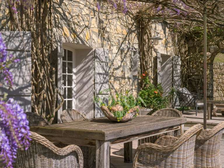 Maison Châteauneuf-Grasse - 5 chambres - 400m²