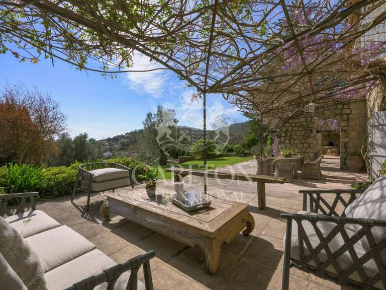 Maison Châteauneuf-Grasse - 5 chambres - 400m²