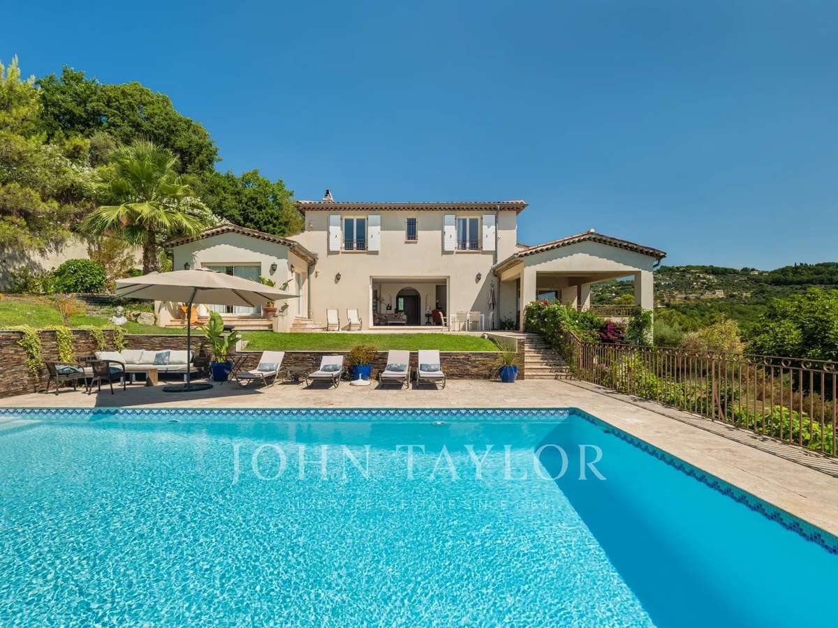 House Châteauneuf-Grasse