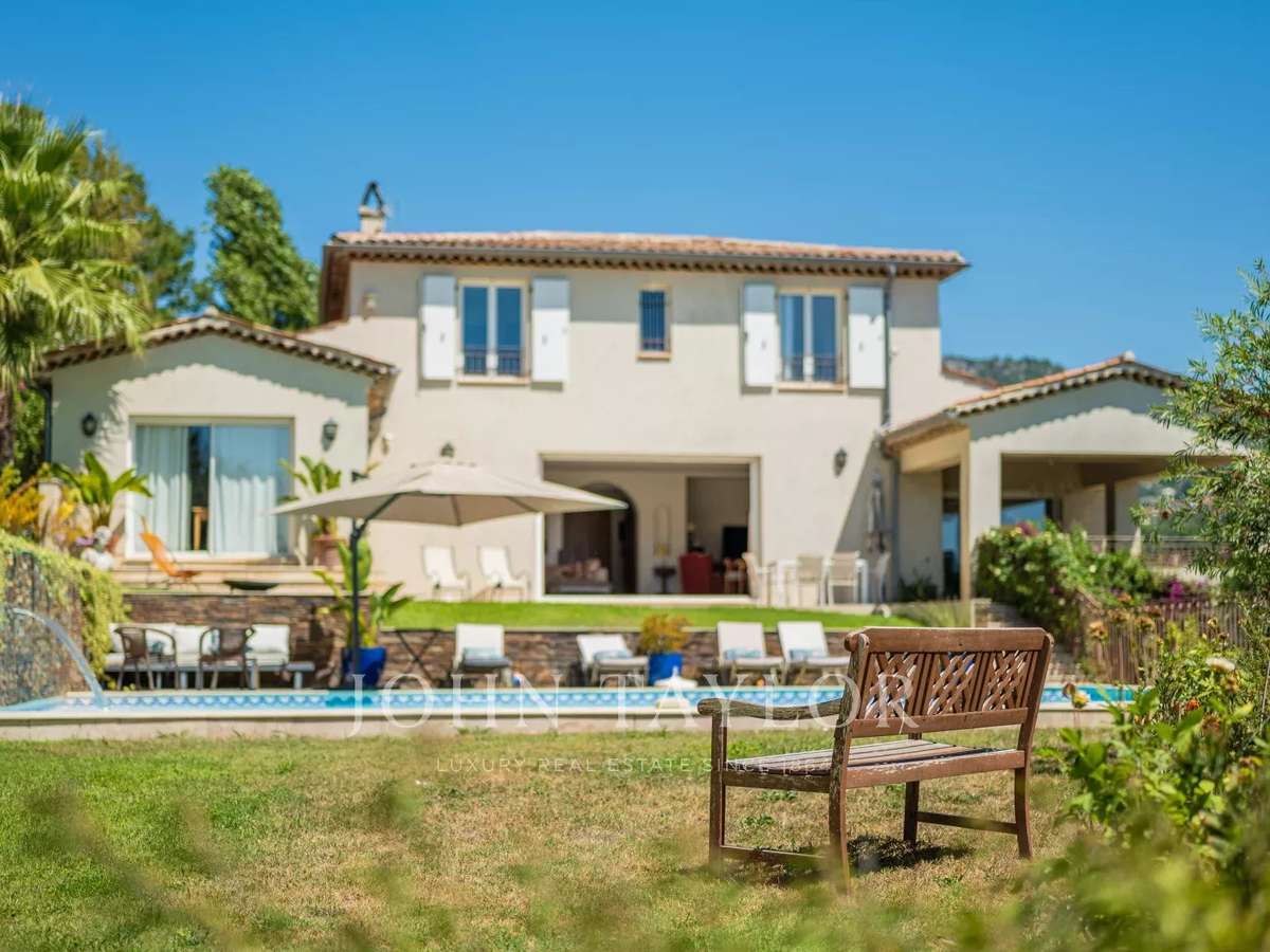 House Châteauneuf-Grasse