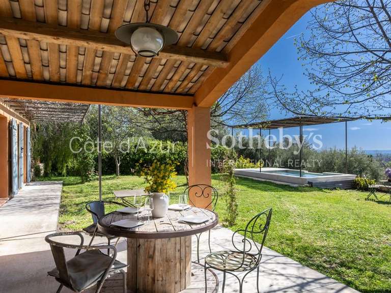 Maison avec Vue sur mer Châteauneuf-Grasse - 8 chambres - 255m²