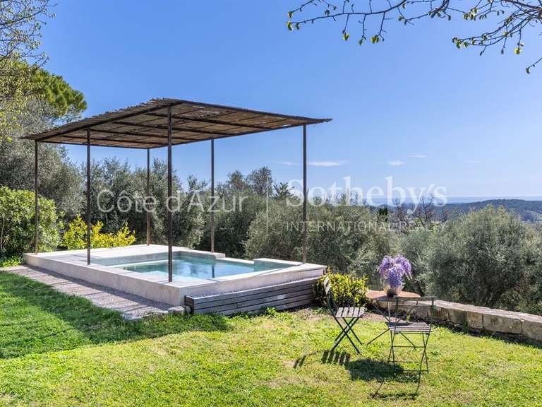 Maison avec Vue sur mer Châteauneuf-Grasse - 8 chambres - 255m²