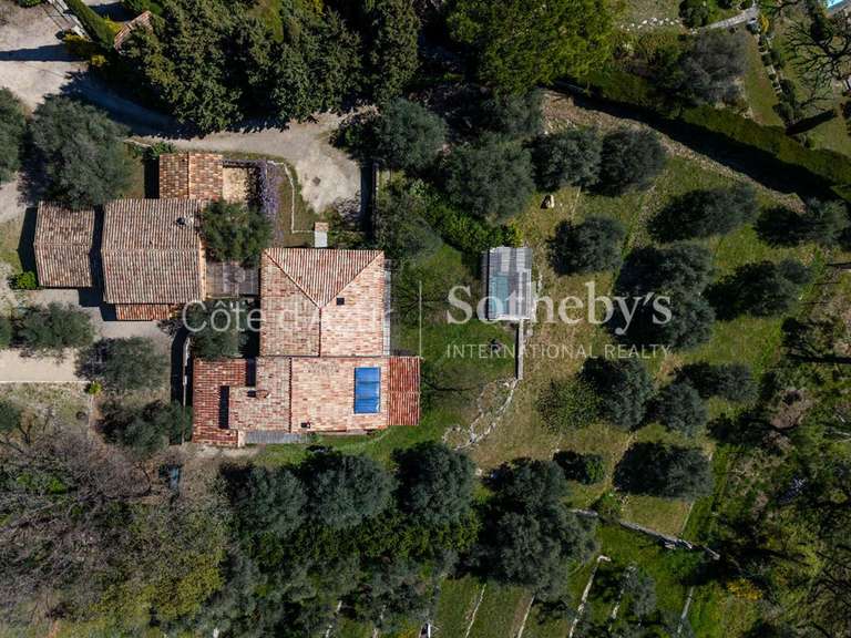 Maison avec Vue sur mer Châteauneuf-Grasse - 8 chambres - 255m²