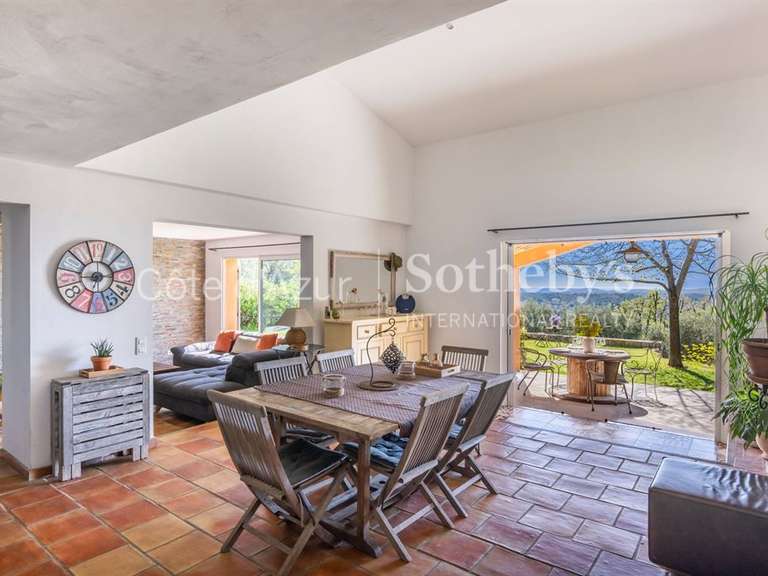 Maison avec Vue sur mer Châteauneuf-Grasse - 8 chambres - 255m²