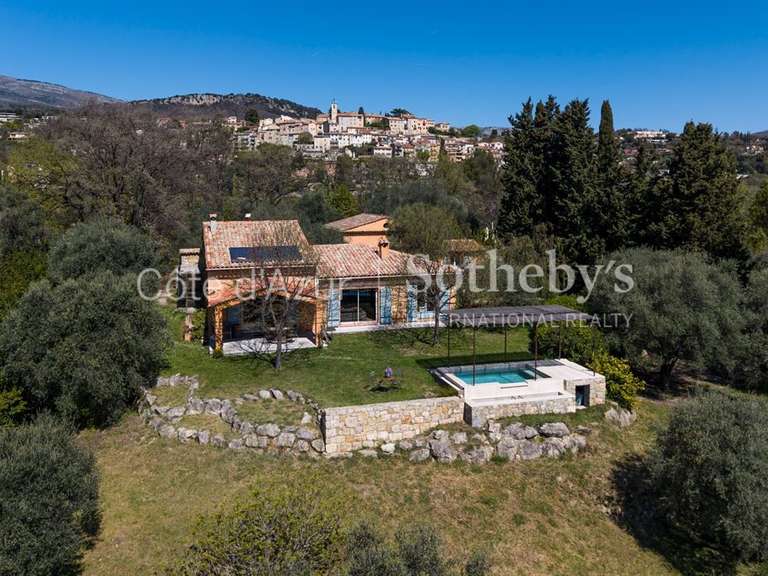 Maison avec Vue sur mer Châteauneuf-Grasse - 8 chambres - 255m²