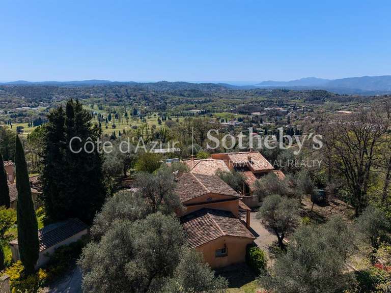 Maison avec Vue sur mer Châteauneuf-Grasse - 8 chambres - 255m²