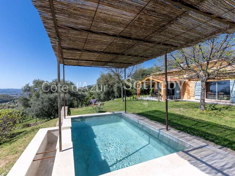 Maison avec Vue sur mer Châteauneuf-Grasse - 8 chambres - 255m²