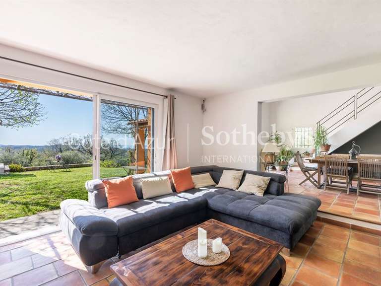 Maison avec Vue sur mer Châteauneuf-Grasse - 8 chambres - 255m²
